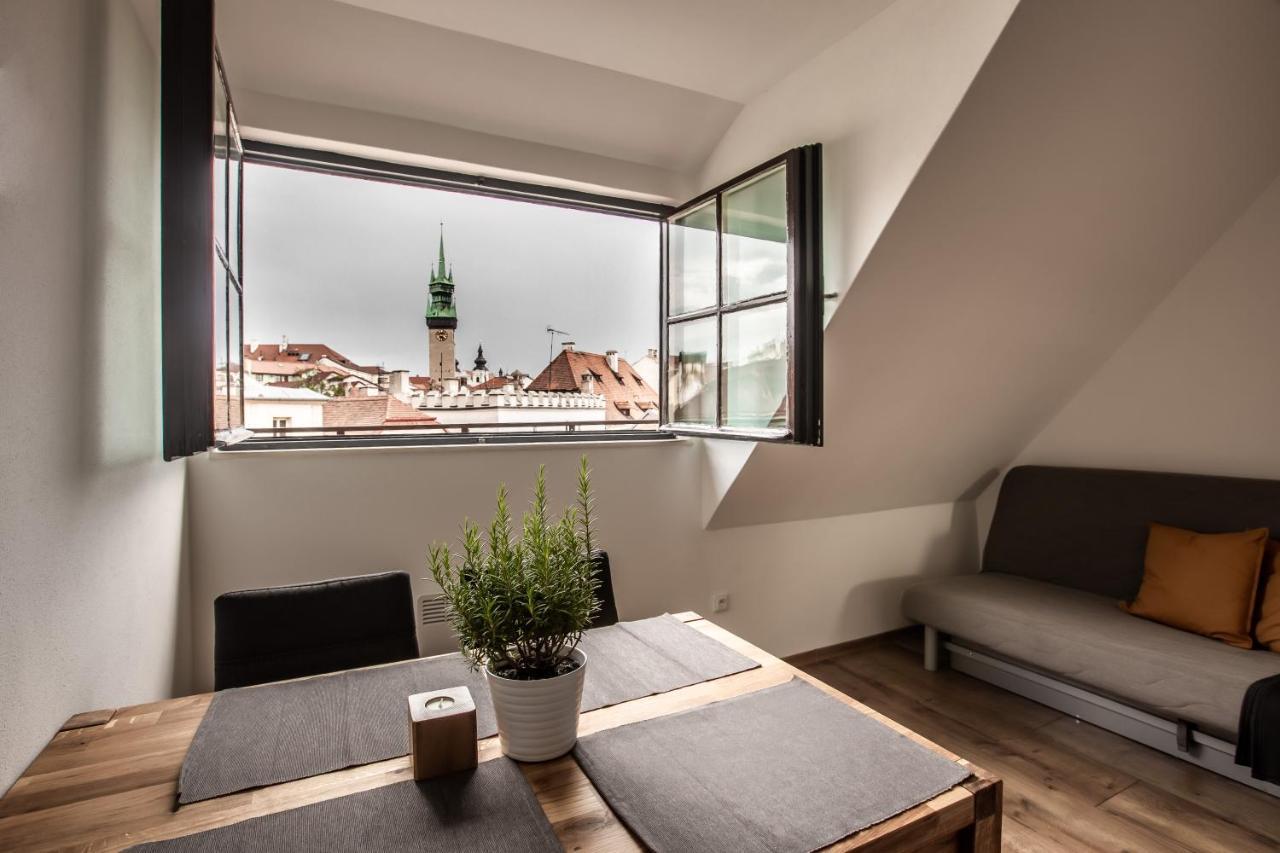 Apartmany Na Mikulasskem Namesti 즈노이모 외부 사진