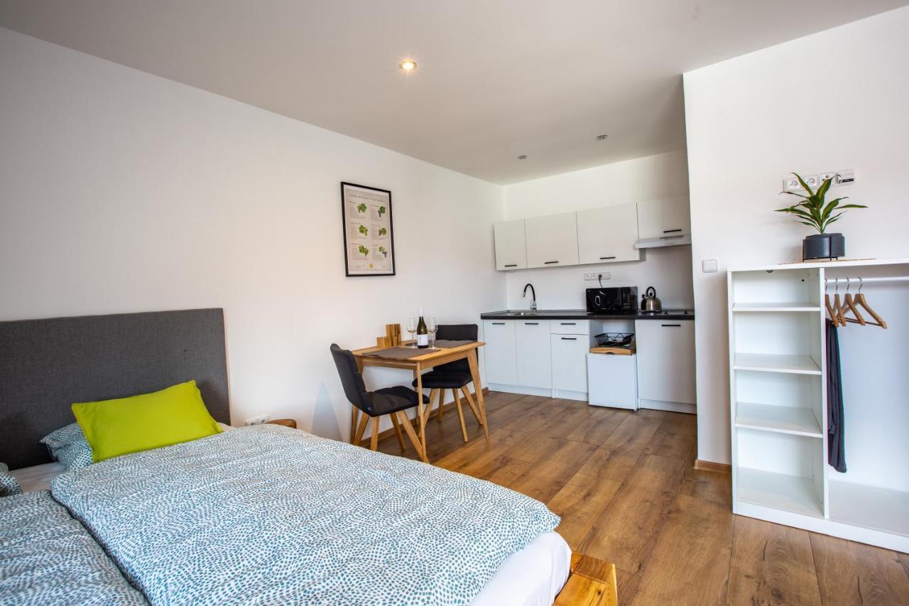 Apartmany Na Mikulasskem Namesti 즈노이모 외부 사진
